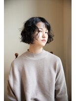 シアン 栄店(CYAN.)&nbsp;【CYAN.】ボブにパーマ