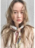 【 MOHAWK】透け感シルキーベージュ