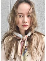 モホーク(MOHAWK)&nbsp;【 MOHAWK】透け感シルキーベージュ