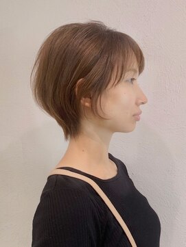 レクタ(recta) 大人可愛い２０代３０代４０代大人ナチュラルショートボブ