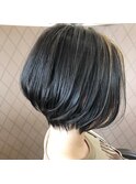【フロントハイライト】ボブ