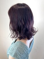 ルッツ (Lutz hair design) ピンクバイオレット