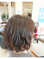 ヘアメイク イアラ 野田(hair make iara)&nbsp;ミディアムボブ