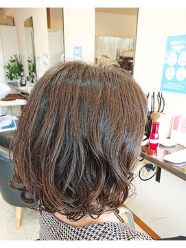ヘアメイク イアラ 野田(hair make iara) ミディアムボブ