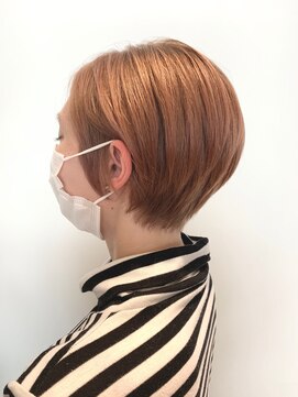 ビーハイブ 一番町店 アヴェダ(BEHIVE) AVEDAカラー×ラベンダーベージュ