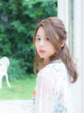 オーブ ヘアー ブランコ 久米川店(AUBE HAIR Blanco) フェミニン♪くるりん大人ヘアアレンジ