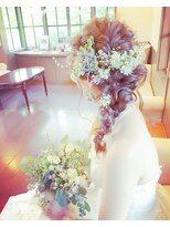 パズードコー(PSSD-CO.+5)&nbsp;小花沢山編み下しスタイル