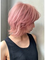 ブラン 栄(Blanc)&nbsp;【Blanc/栄】ピンクアッシュ/ピンクベージュ/ショート