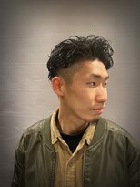 ヒロギンザバーバーショップ 大宮店(HIRO GINZA BARBER SHOP)&nbsp;スパイラルパーマ　フェード　大宮　barber
