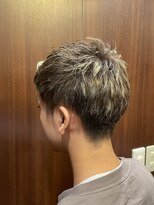 ヒロギンザ 池袋 サンシャイン通り店(HIRO GINZA) アップバングスタイル