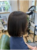 20代、30代、40代、ストカール、縮毛矯正、ボブ、髪質改善