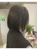 【stylist中田】ナチュラルボブ