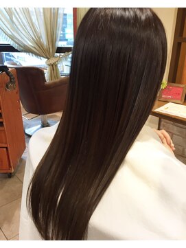 ネオリーブカップ 町田店(Neolive capu) ロング 髪質改善 Neolive capu町田店