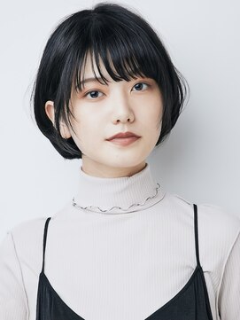 コムマティス 恵比寿ガーデンプレイス(Comme Matisse) ボブ/カーキグレージュ/大人かわいい[恵比寿/恵比寿駅]