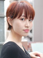 アース 越谷店(HAIR&MAKE EARTH) メリハリシルエットの美人コンパクトショート