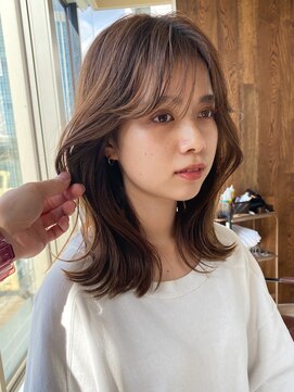 アフロート ギンザ(AFLOAT GINZA) 【白川style】20代30代40代小顔カット大人かわいいくびれモテ髪