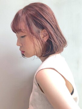 アイティーバイアルバム 松戸店(IT by ALBUM) ピレンジボブ_くすみブルーミニウルフテラコッタ_ba355671