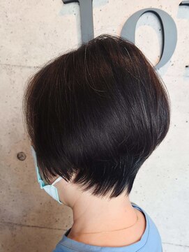 フォックスヘアー(fox.hair) ナチュラルくびれショートヘア/fox.hair