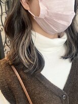 ハピネス 河原町店(Happiness)&nbsp;京都河原町【ホワイトグレージュイヤリングカラー】