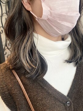 ハピネス 河原町店(Happiness) 京都河原町【ホワイトグレージュイヤリングカラー】