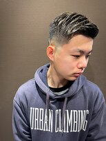 ヒロギンザ 六本木店(HIRO GINZA)&nbsp;スキンフェードバーバースタイル