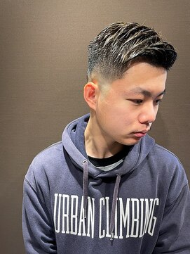 ヒロギンザ 六本木店(HIRO GINZA) スキンフェードバーバースタイル