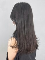 アイティーバイアルバム 下北沢店(IT by ALBUM)&nbsp;モカグレー_ショコラベージュボブルフベビーバング_ba343261