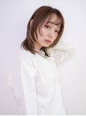 ☆小顔美人ウルフ