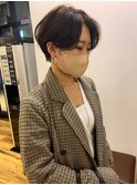 ハンサムショート