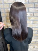 【飯田】ダークグレージュ×髪質改善 #渋谷