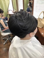 和装アレンジ　アップ　和髪