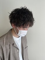 ユッカ 高槻茨木店(YUCCA)&nbsp;【YUCCA】メンズマッシュパーマ