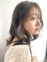 ノラ ギンザ(NORA GINZA)&nbsp;【高橋】20代30代　顔まわりレイヤー　顔わまりカット　後れ毛