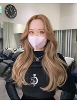 エリーツ 表参道(elyts)&nbsp;ボブからシールエクステで作る韓国ヘア