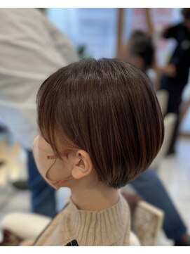 ル クール 宮内店(Le Coeur) ショートボブ