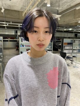 リム(LIM) ルーツパープルボブ【神崎ひかり】