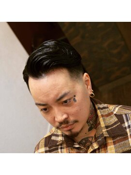 リット(Lit) スキンフェード×ツーブロック<笹塚> <代田橋>