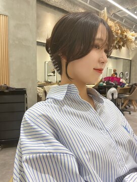 ロンドプロフィール 浦和(Lond profil) 小顔ヘア　韓国　艶カラー　顔まわり　haruhi【浦和/大宮】