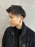 [男性限定]カット+眉カット　￥7500→￥6500