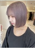 ＊ラベンダーグレージュ