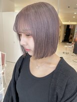 ニューヨーク ニューヨーク 河原町オーパ店(NYNY)&nbsp;＊タッセルボブラベンダーグレージュ