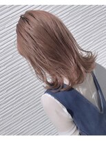 モアナバイヘッドライト 沖縄八重瀬店(Moana by HEADLIGHT)&nbsp;Moana【八重瀬】#ピンクベージュ#ダブルカラー#髪質改善