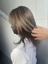 フェリア 渋谷(Feria)&nbsp;【Feria 渋谷】コントラストハイライト×アディクシー "Tsuyuki"