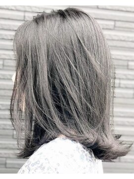 ハイライト 浦和店 ブリーチなしダブルカラー <白髪ぼかし> <白髪染め> <浦和>