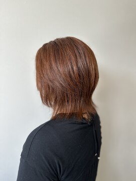 トラッド(TRAD) ショートウルフ