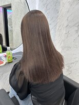 ドットモーダ  町田店(dot. mooda)&nbsp;【艶カラー×顔周りカット】韓国/韓国ヘア/町田/町田駅/学割