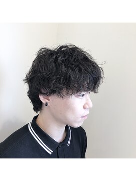 シミズヘアー(SHIMIZUHAIR) スパイラルパーマ