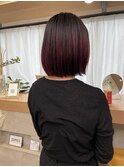 it.Style チェリーレッド デザインカラー