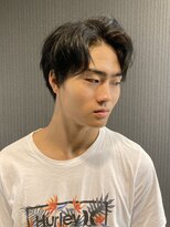 リリー(Lily)&nbsp;ナチュラルセンターパート【理容】蒲田/床屋/バーバー/田町/大森