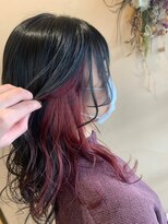 アパートメント 下関垢田店(APARTMENT)&nbsp;インナーカラー/髪質改善縮毛矯正/髪質改善/韓国風/韓国ヘア